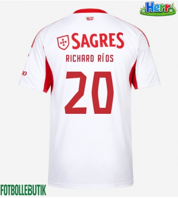Benfica Richard Rios #20 Tredje Tröja 2025-26 Kortärmad